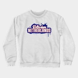 Rotterdam Netherlands Crewneck Sweatshirt